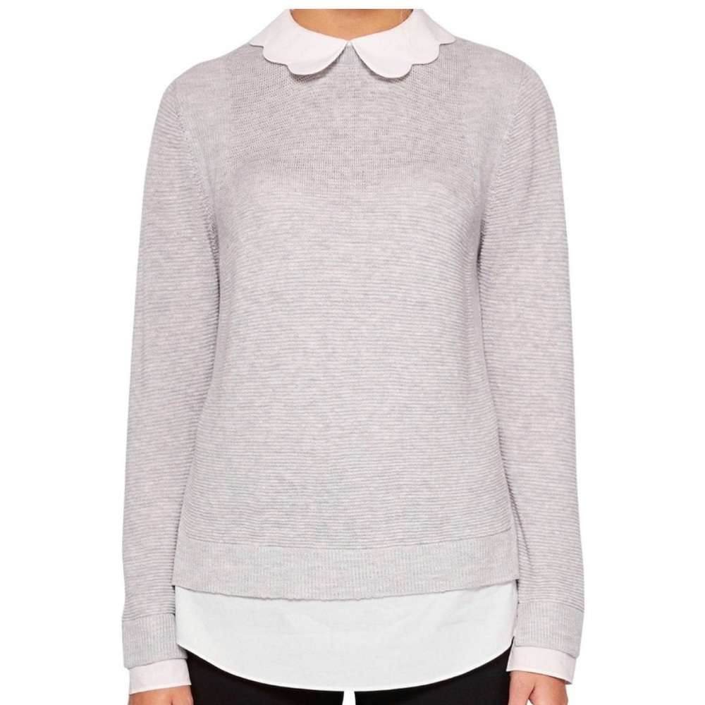 Ted Baker Bronwen Layered-Look Sweater